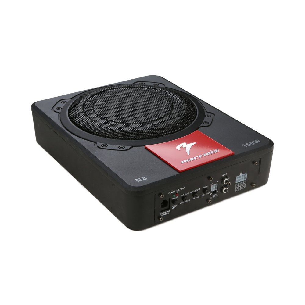 N8 150W RMS Car Amplifier Subwoofer High Quality REAL POWER Wooden Material for Amplifier Speaker Usage